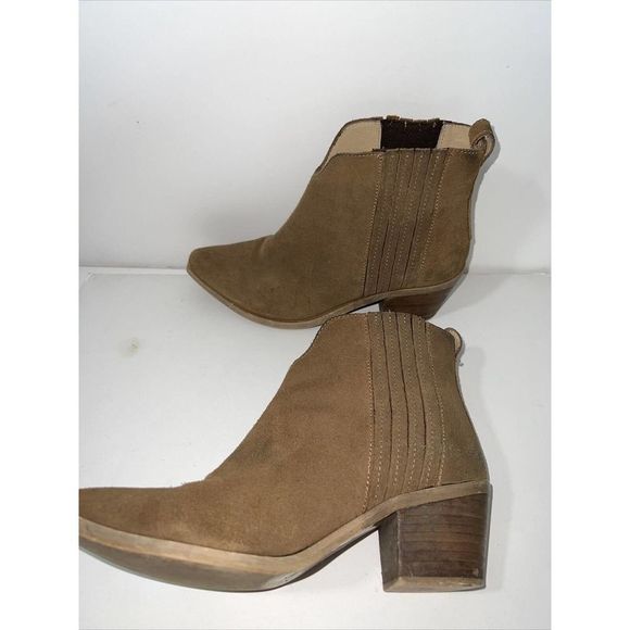 Steve Madden Leather Ankle Booties - Picture 7 of 7
